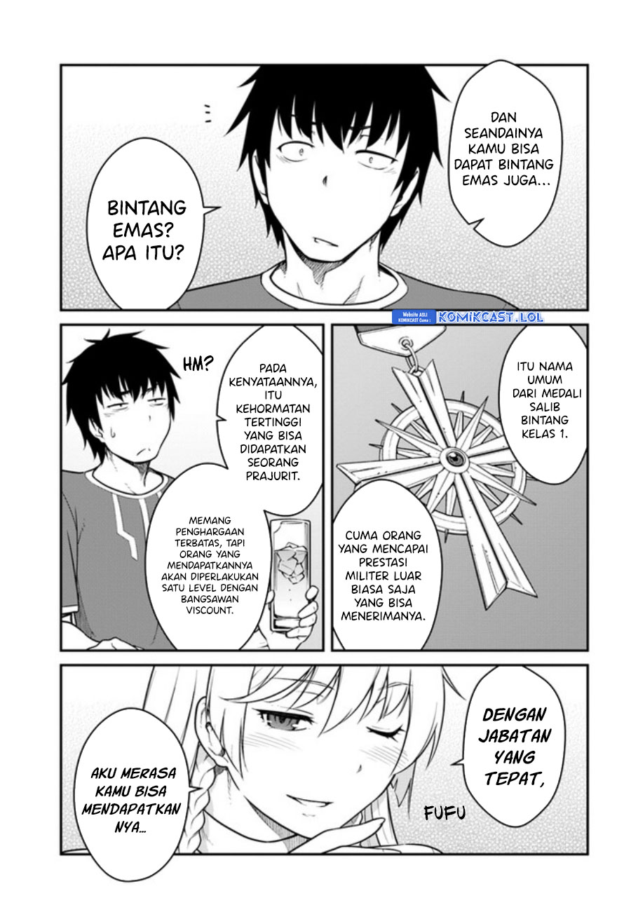 Mezametara Saikyou Soubi to Uchuusen-mochi datta no de, Ikkodate Mezashite Youhei Toshite Jiyuu ni Ikitai chapter 35